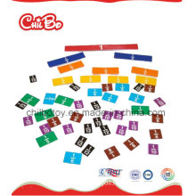 Fraction Tiles Set with Tray for Educational Toy (CB-ED005-Y)